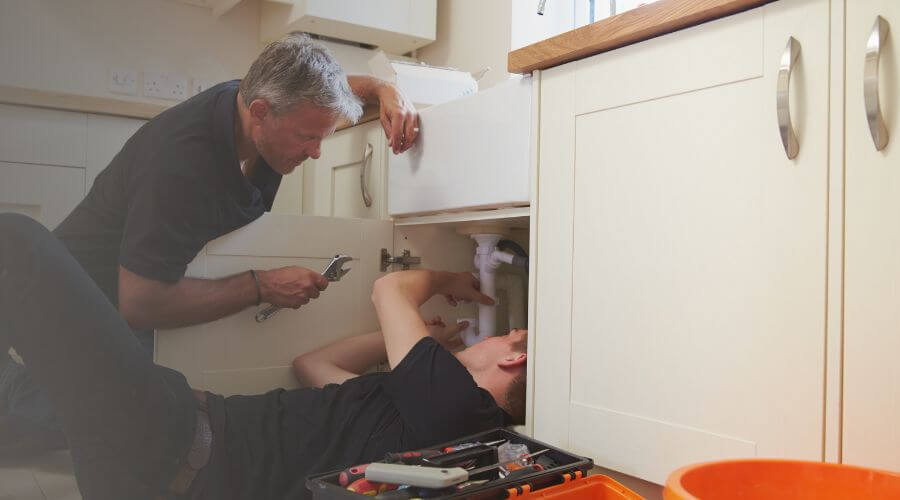 Professional burst pipe repair services in Cedar Hill, TN